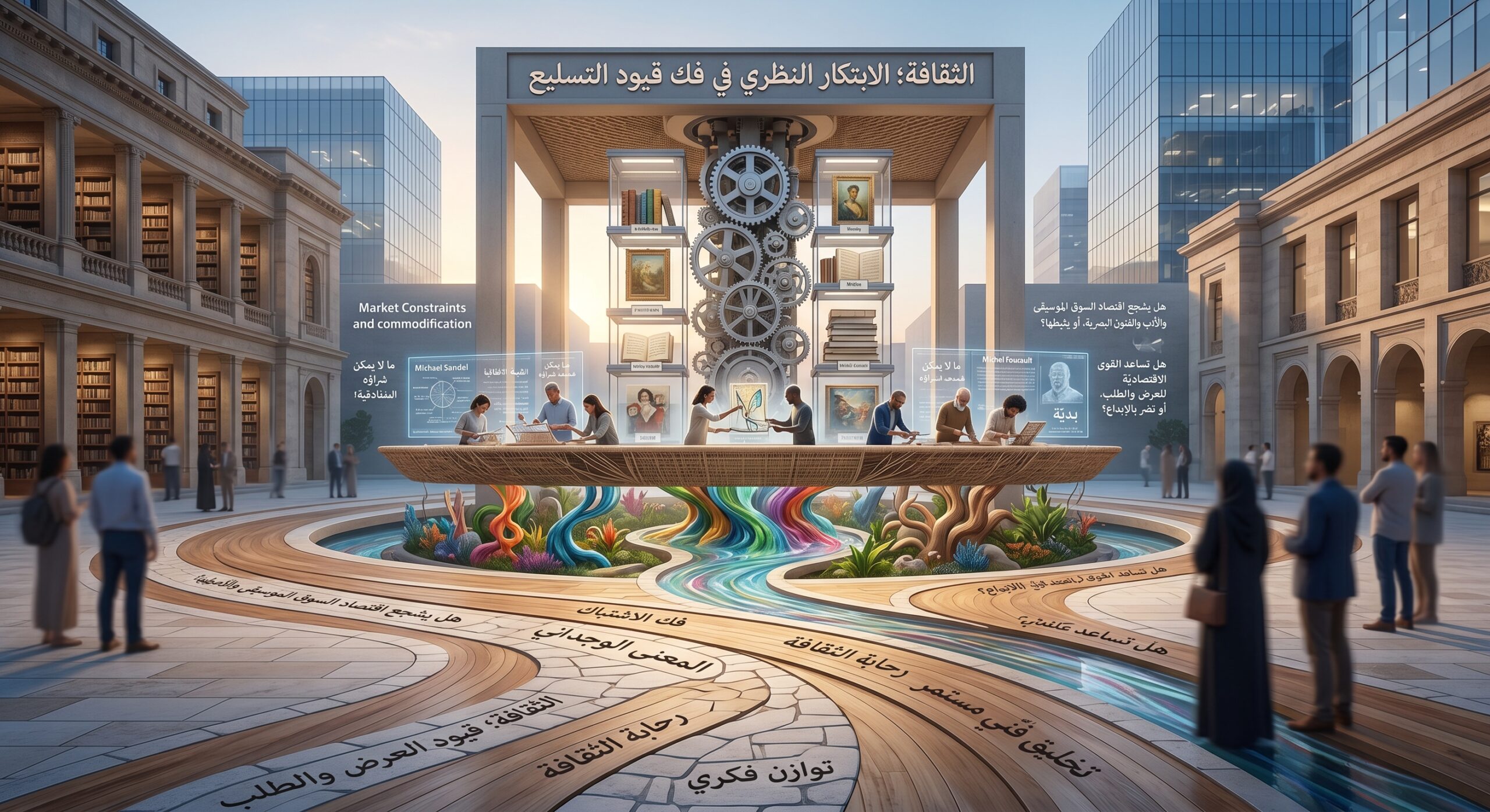 الثقافة؛ قيود العرض والطلب