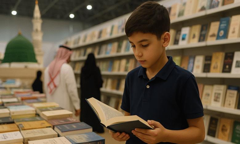 التنويري - المدينة تقرأ.. فهل أبناؤك يقرأون؟