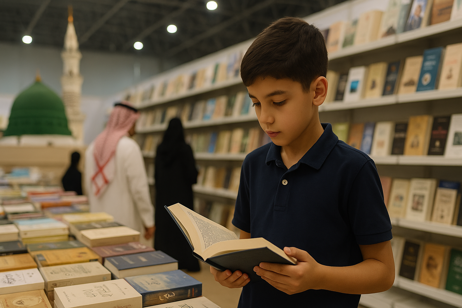 التنويري - المدينة تقرأ.. فهل أبناؤك يقرأون؟