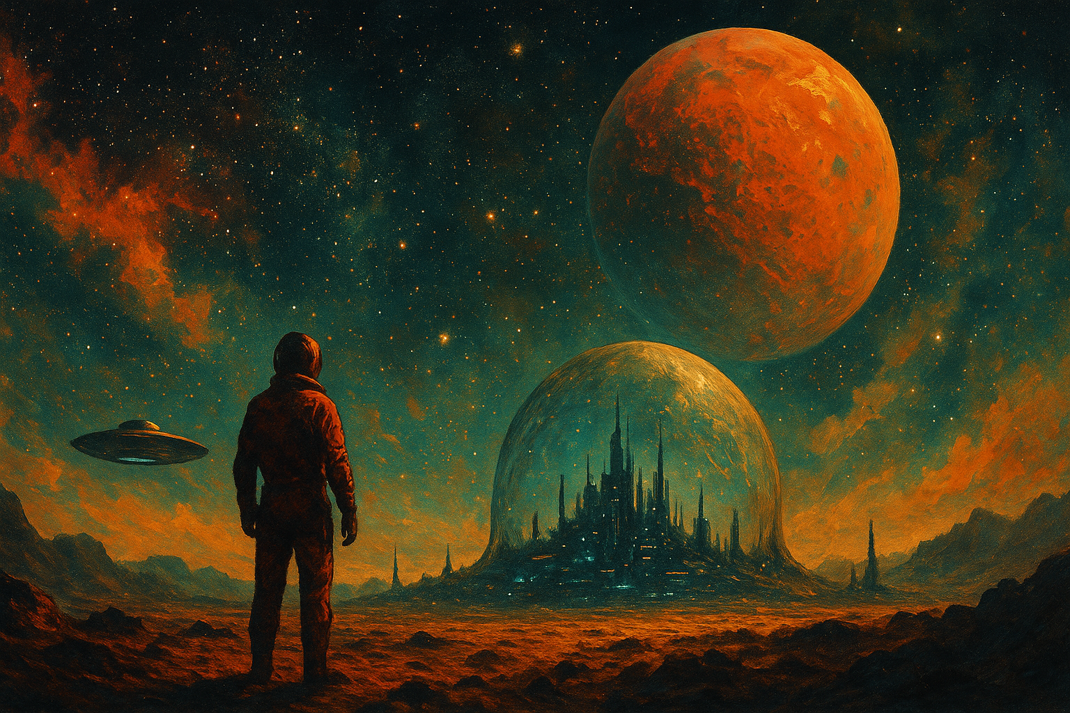 التنويري - أدب الخيال العلمي في العالم العربي: جدلية الغياب والحضور