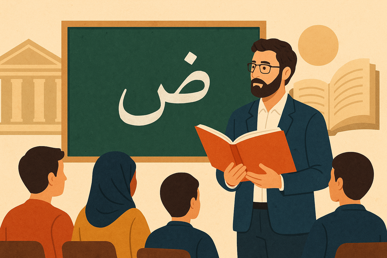 نقض الوصاية التاريخية لتدريس اللغة العربية