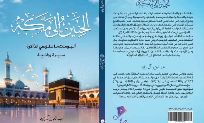 الحنين إلى مكة": رحلة تحملك إلى الحج قبل أن تحج