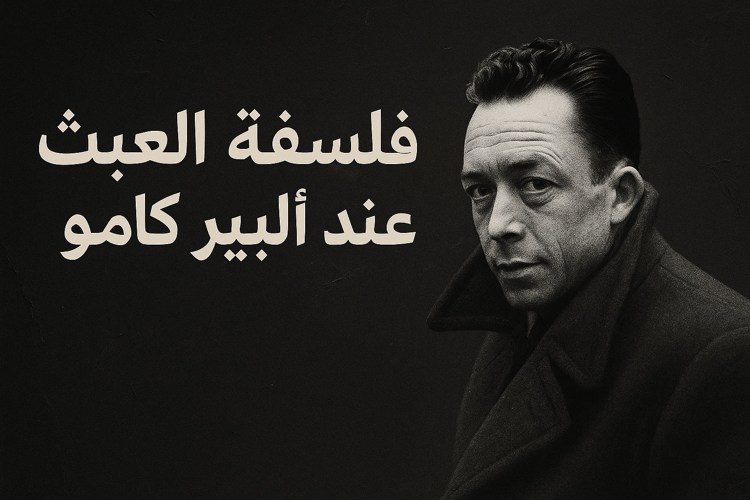 فلسفة العبث عند ألبير كامو