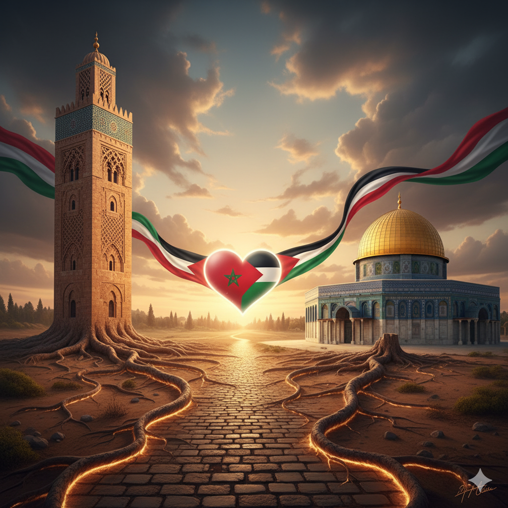 من الرباط إلى القدس: سرديات الدعم المغربي للقضية الفلسطينية
