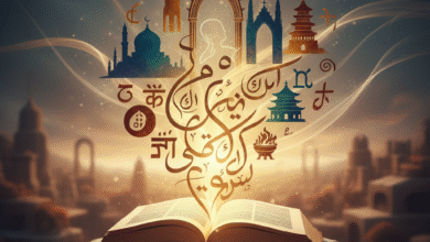 اللغة مرآة للدين والهوية والثقافة