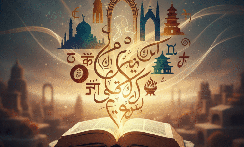 اللغة مرآة للدين والهوية والثقافة