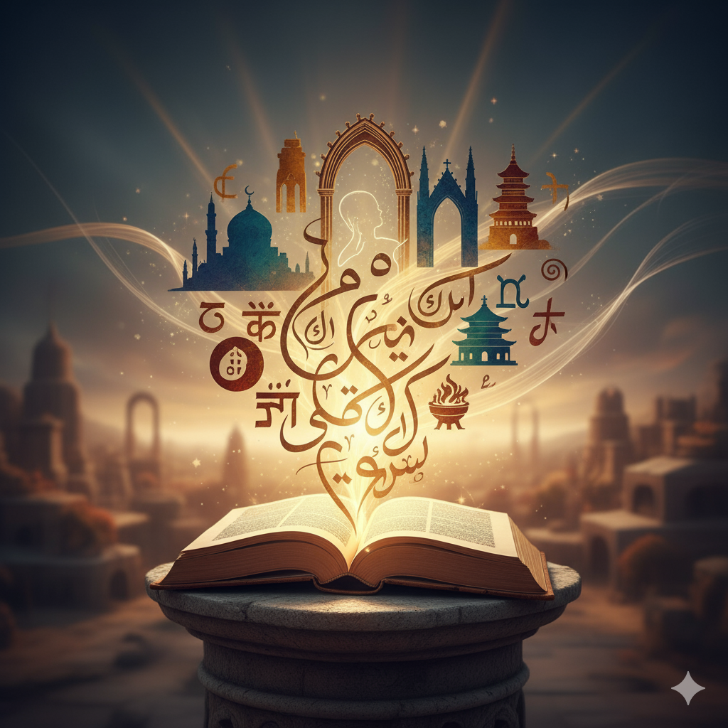 اللغة مرآة للدين والهوية والثقافة