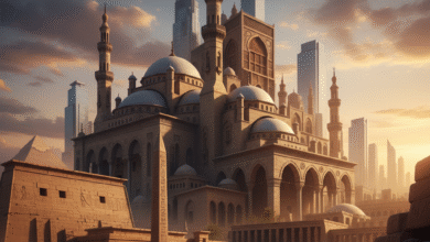 البحث عن مصر .. الهوية والعمارة والثقافة