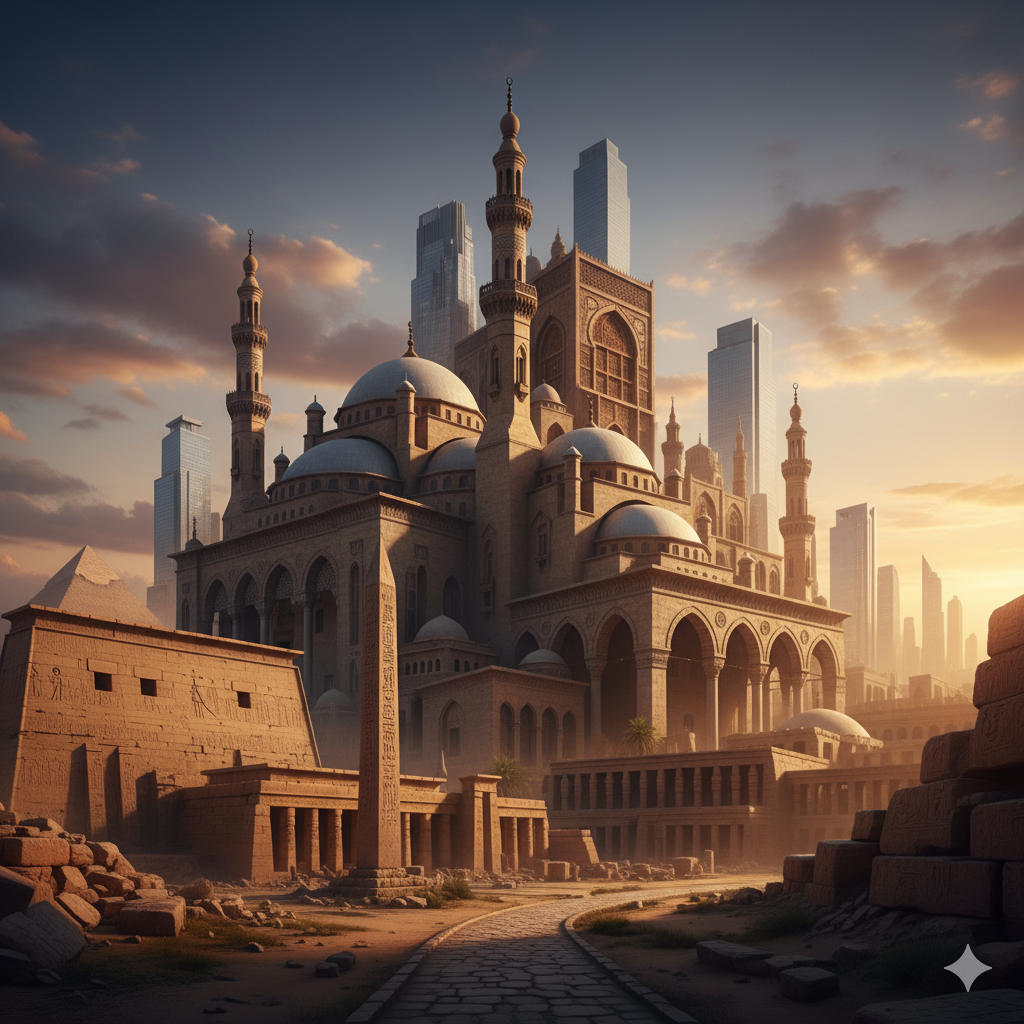 البحث عن مصر .. الهوية والعمارة والثقافة