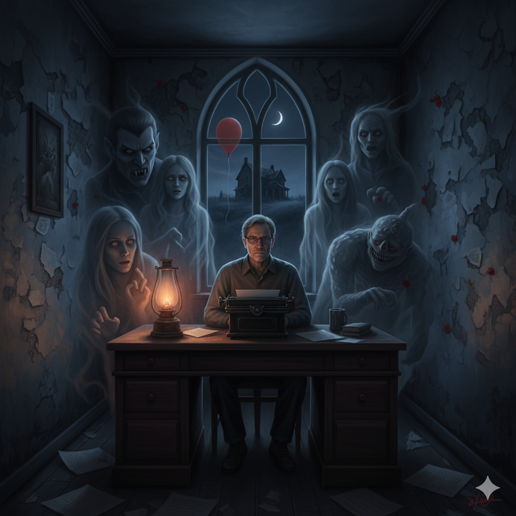 البنية النفسية في أدب الرعب