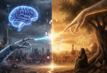 منعطف الحيرة: الذكاء الاصطناعي وماهية الإنسان