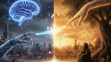 منعطف الحيرة: الذكاء الاصطناعي وماهية الإنسان