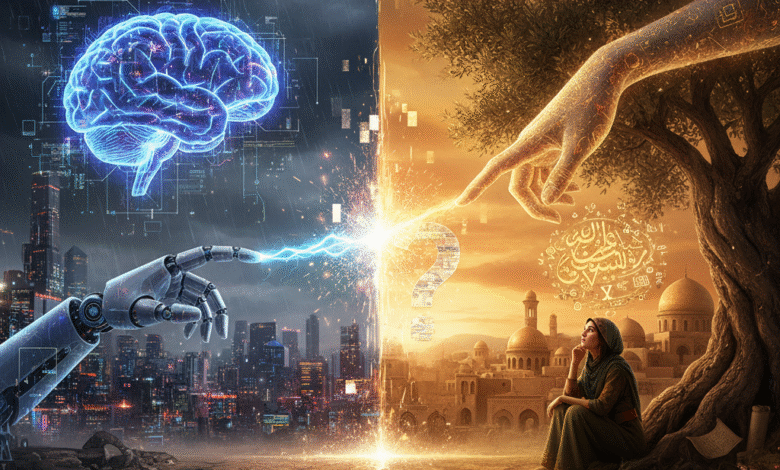 منعطف الحيرة: الذكاء الاصطناعي وماهية الإنسان