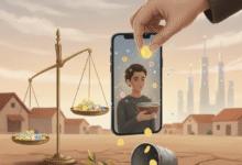 التسول الإلكتروني عبر لايفات "تيك توك": بين الابتزاز العاطفي وأزمة القيم