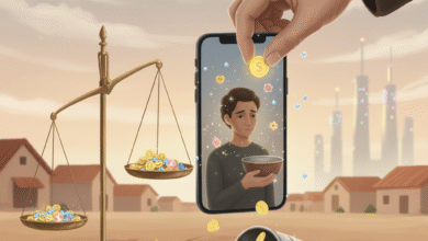 التسول الإلكتروني عبر لايفات "تيك توك": بين الابتزاز العاطفي وأزمة القيم