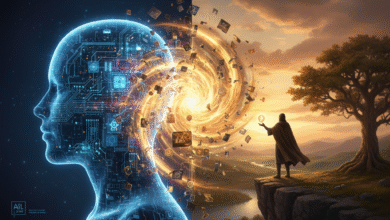 منعطف الحيرة: الذكاء الاصطناعي وماهية الإنسان