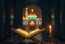 قصيدة ابن العرندس: من دمعة إلى وثيقة روحانية