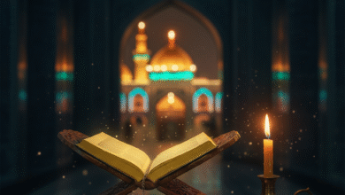 قصيدة ابن العرندس: من دمعة إلى وثيقة روحانية