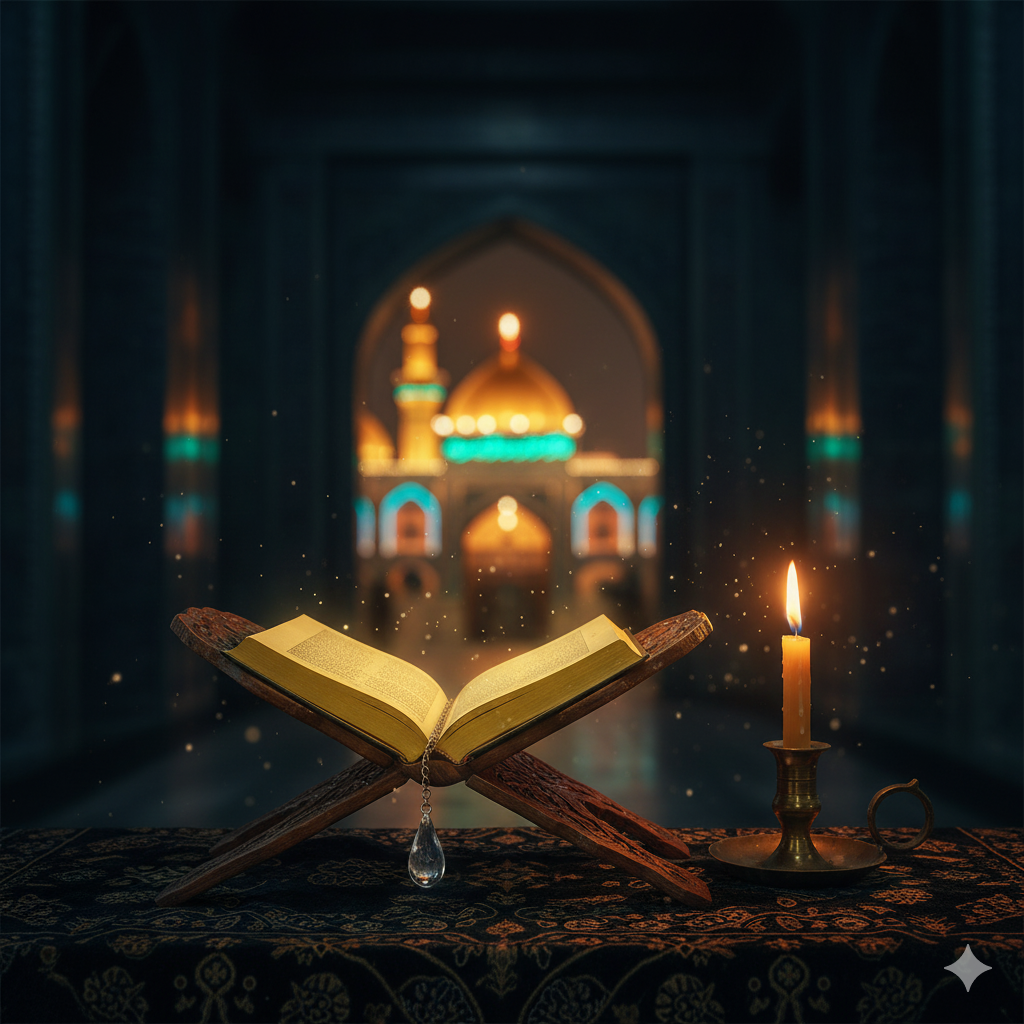 قصيدة ابن العرندس: من دمعة إلى وثيقة روحانية