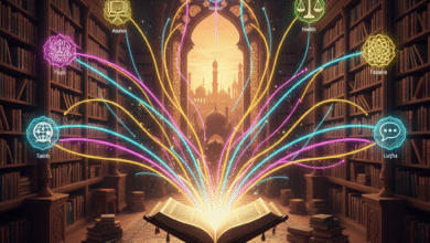 تداخل العلوم الاسلامية :الأثر-التداعيات