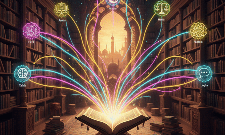 تداخل العلوم الاسلامية :الأثر-التداعيات