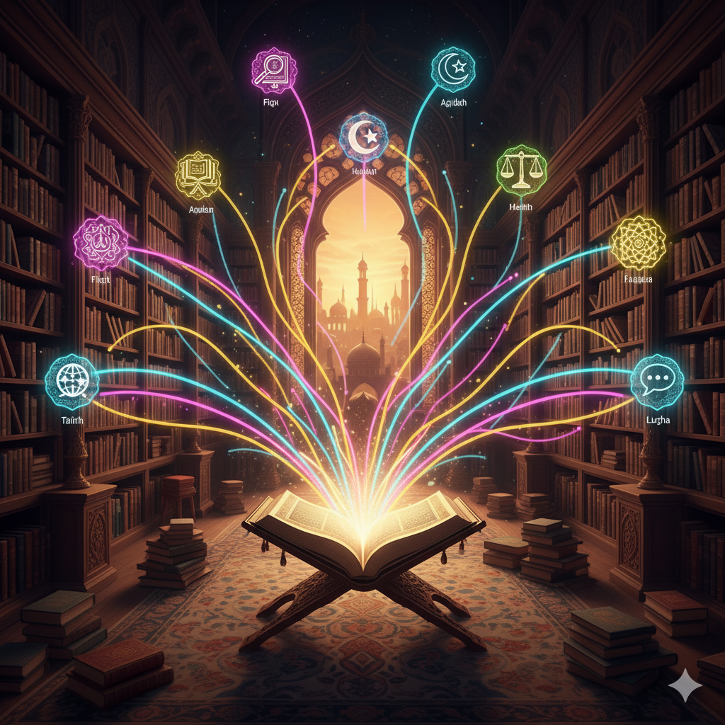 تداخل العلوم الاسلامية :الأثر-التداعيات