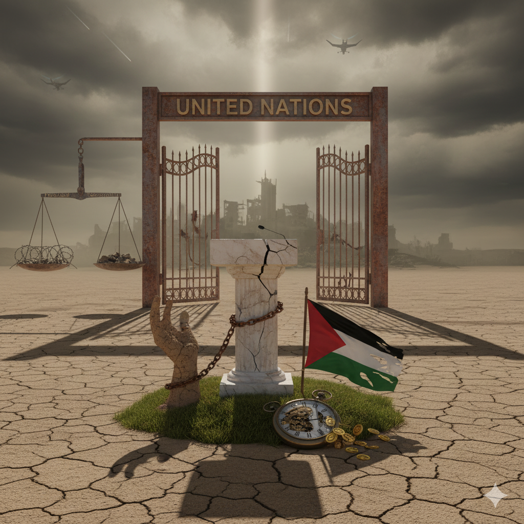 سلام بلا أرض، وشرعية بلا سيادة: فشل الاعتدال الفلسطيني