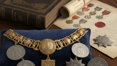 موسوعة المراسم ( النياشين ) المصرية