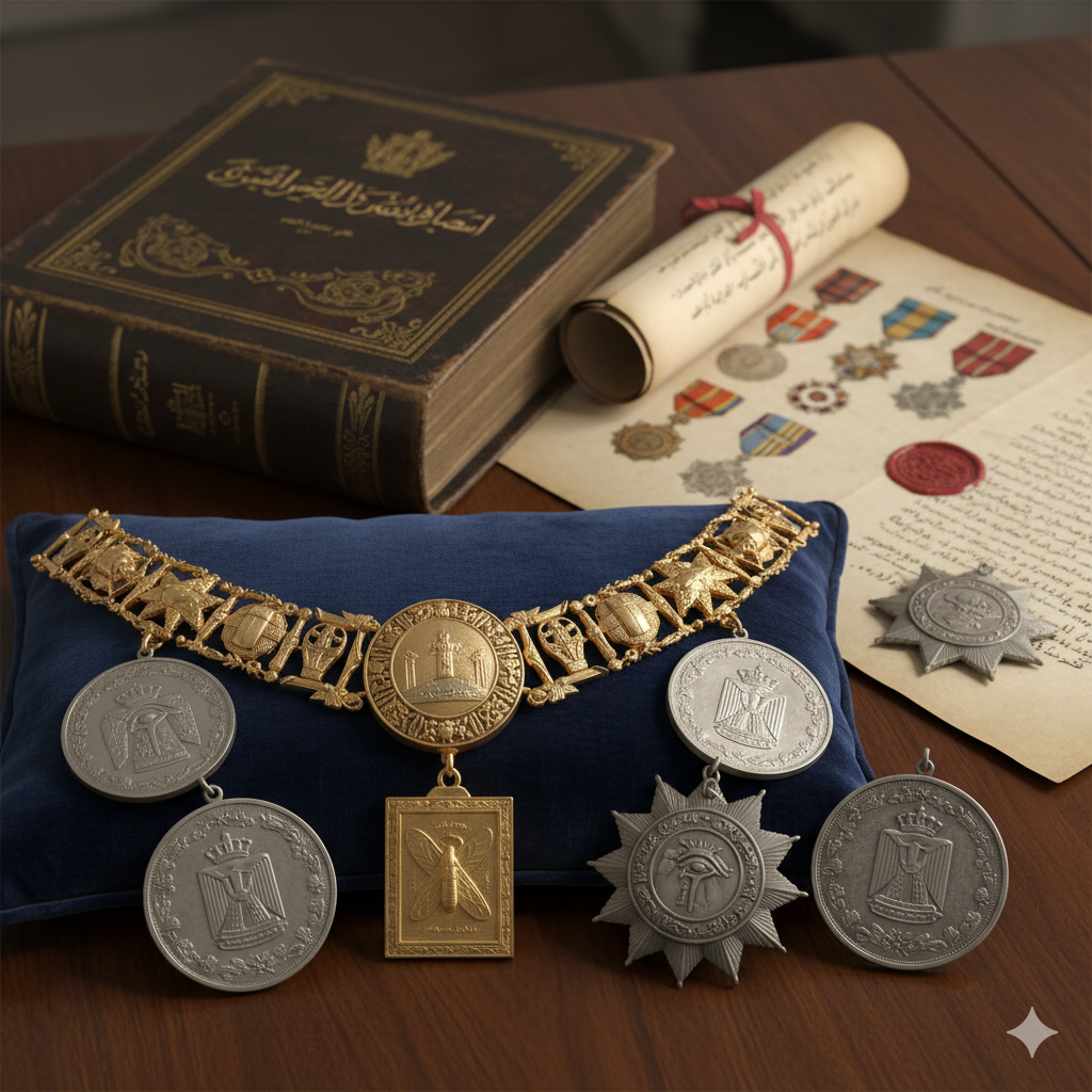 موسوعة المراسم ( النياشين ) المصرية