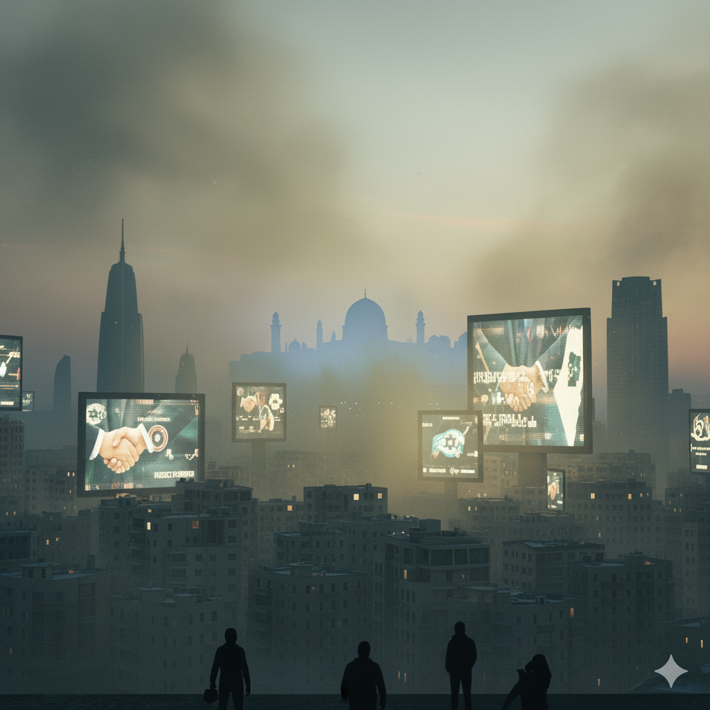 الخطاب الإعلامي العربي: كيف يُعاد تشكيل فلسطين في زمن التطبيع؟