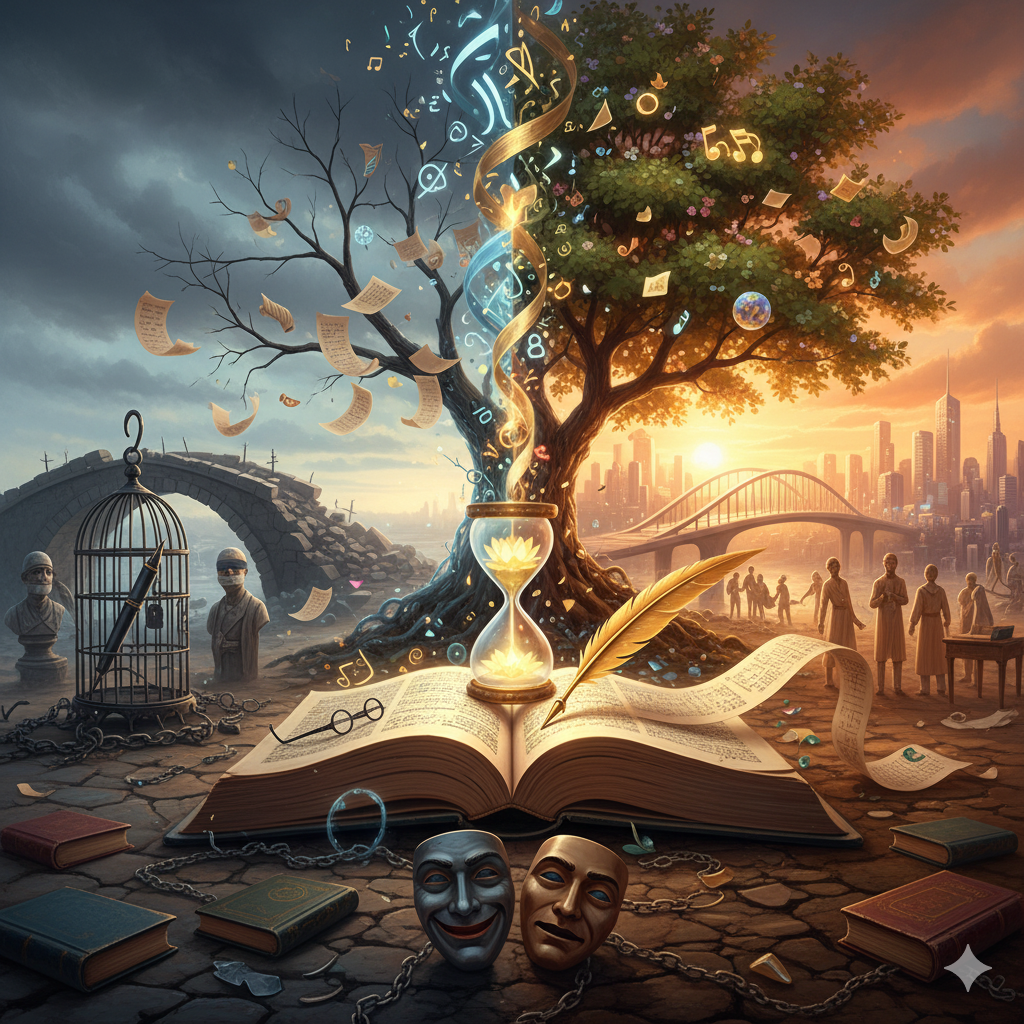 أوراق ثقافية.. حديث عن حرب المثقفين