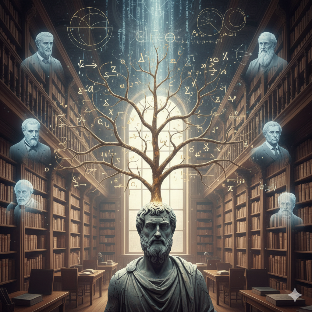 إسهامات فلاسفة الغرب في علم المنطق