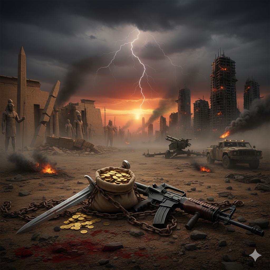 المُرْتـَزقـَة أو صُنـَّاعُ المَوْتِ.. رُؤْيَة تـَاريخـِيَّة