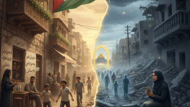 مخيم اليرموك ذاكرة لا تُغادر… حين كانت الأزقة تحفظ أسماءنا