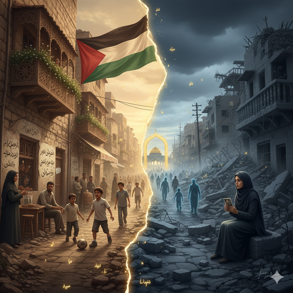 مخيم اليرموك ذاكرة لا تُغادر… حين كانت الأزقة تحفظ أسماءنا