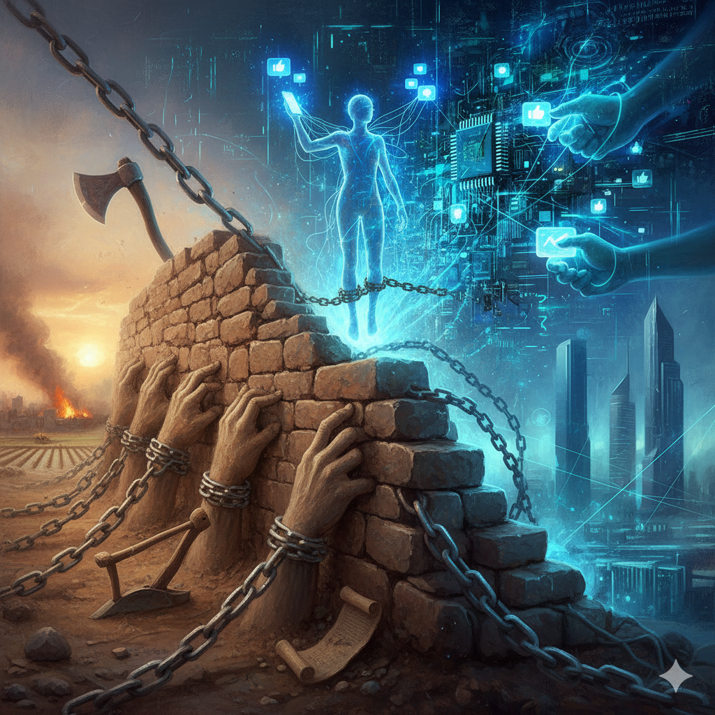 القوة والإرهاب .. التجربة التاريخية للسيطرة على الإنسان