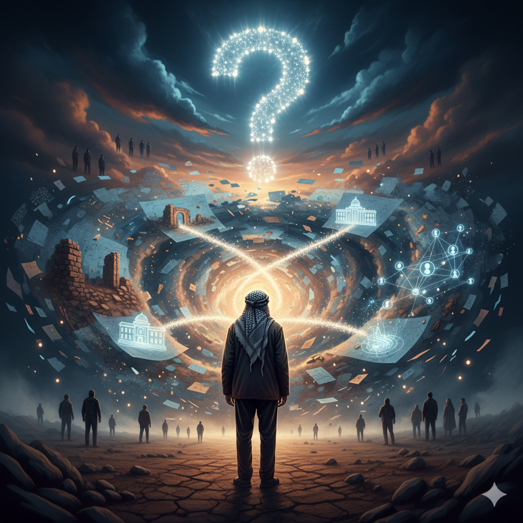 خرائط الحيرة الفلسطينية: أربع مفترقات وطنية..