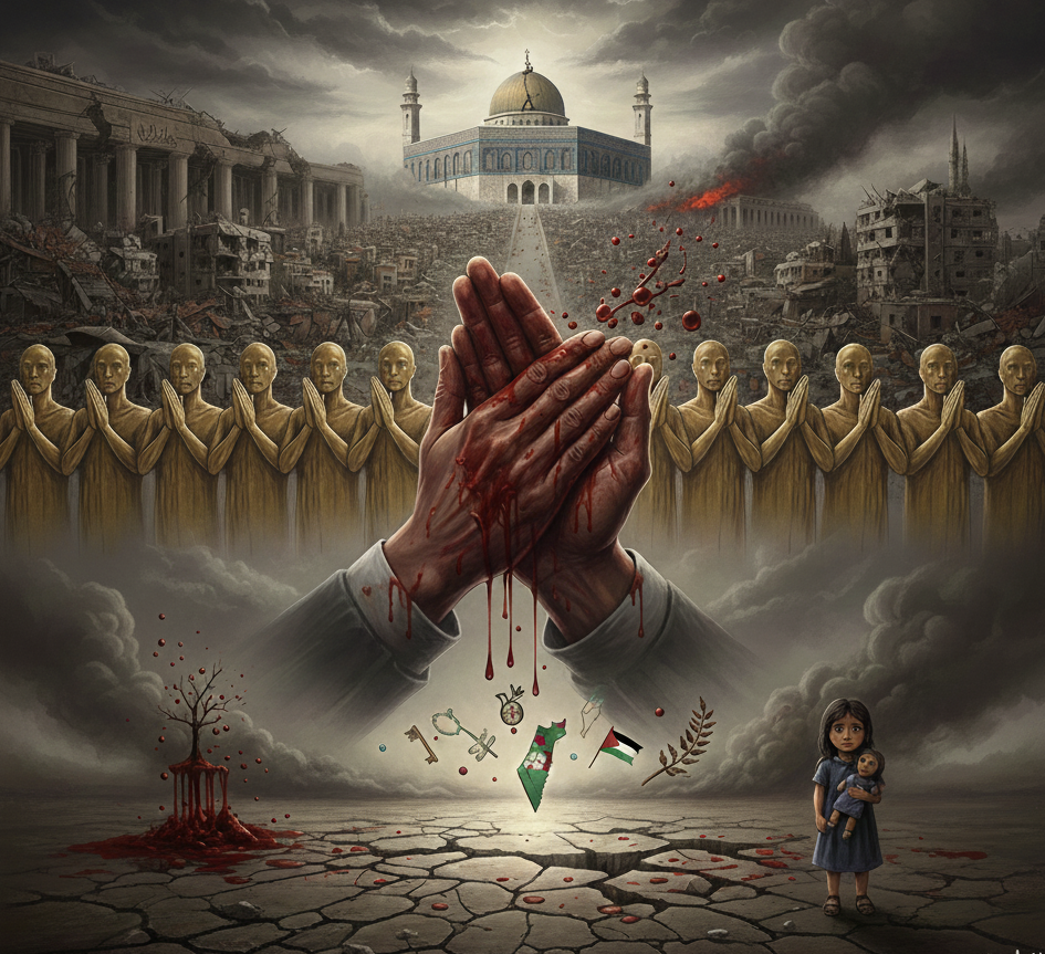 قمة بلا ضمير: حين يُغسل الدم الفلسطيني بالتصفيق..