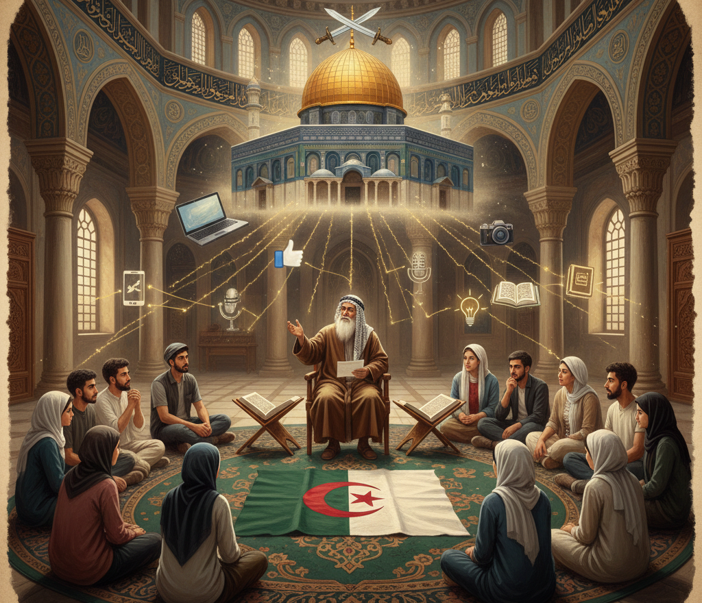 دورة المعارف المقدسية في الجزائر مشروع لتأسيس الوعي الجماعي