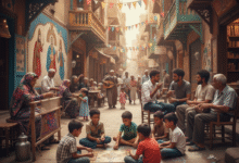 صوت المدينة: كيف يختبر الناس يوم بلا شاشات؟