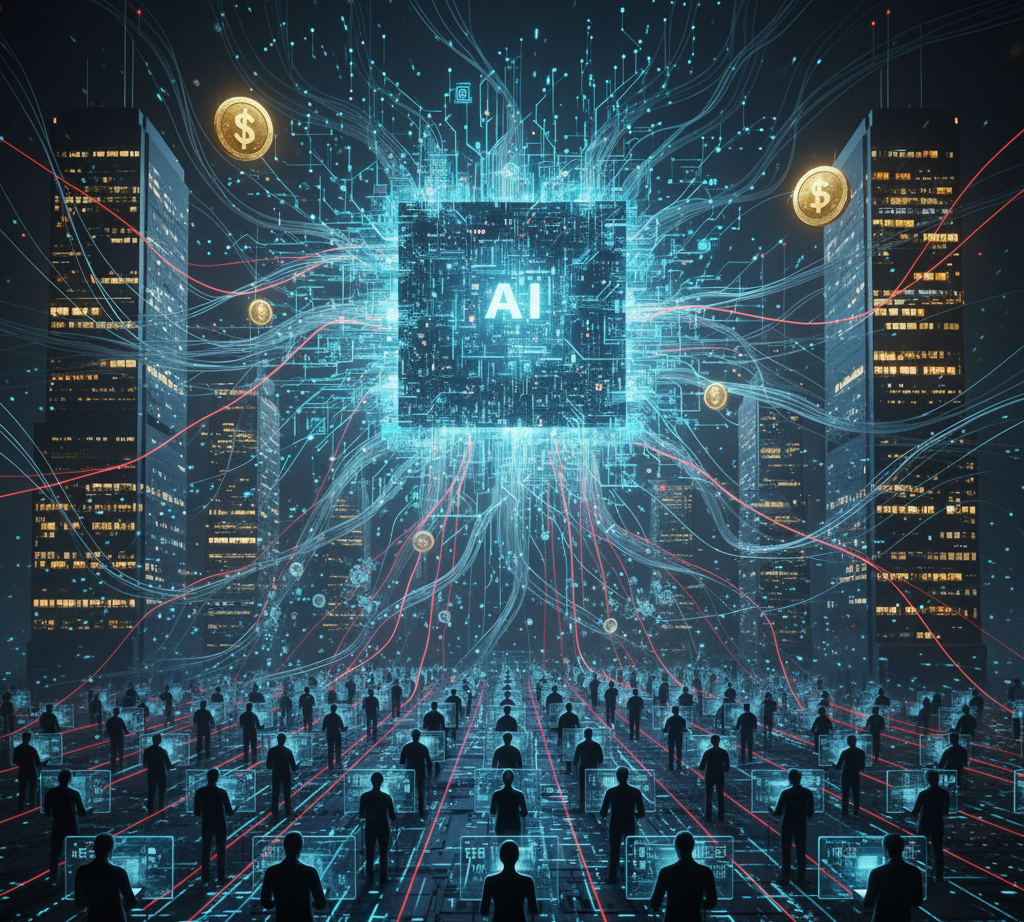 الرؤية الرأسمالية للذكاء الاصطناعي: الربح، السلطة، والسيطرة