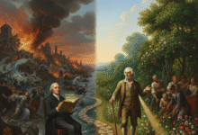 فولتير ولايْبِنتز أو في نقد التفاؤل