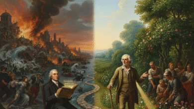 فولتير ولايْبِنتز أو في نقد التفاؤل