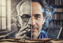 " كان معلّمي"!