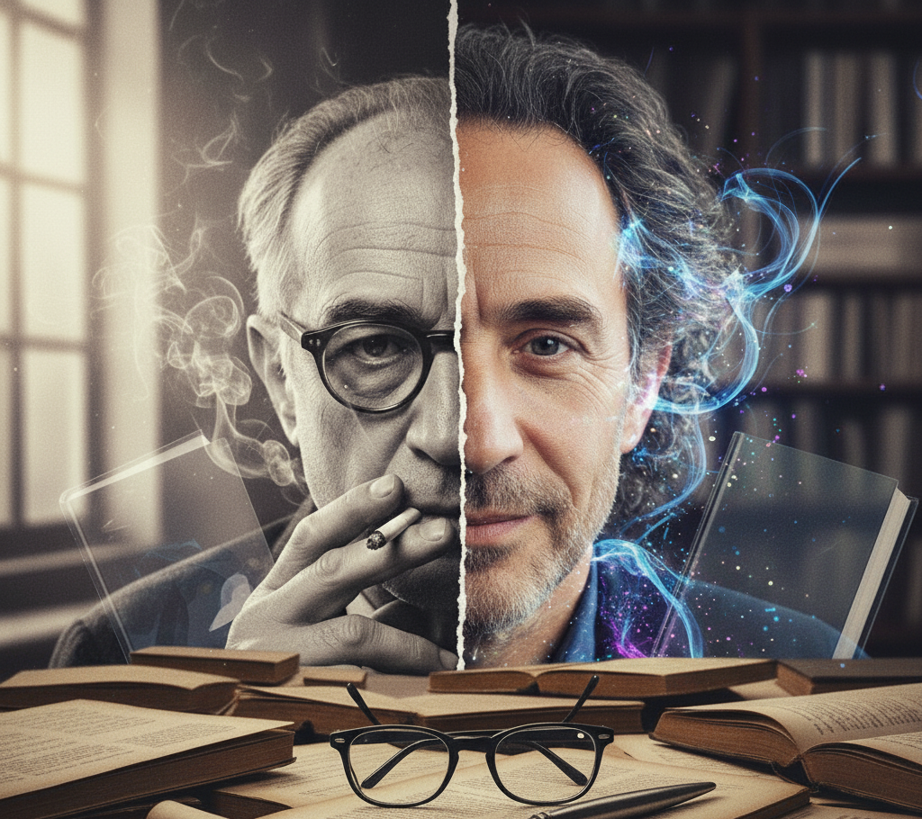 " كان معلّمي"!