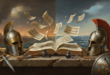 فلسفة الحرب بين المتنبي وهوميروس