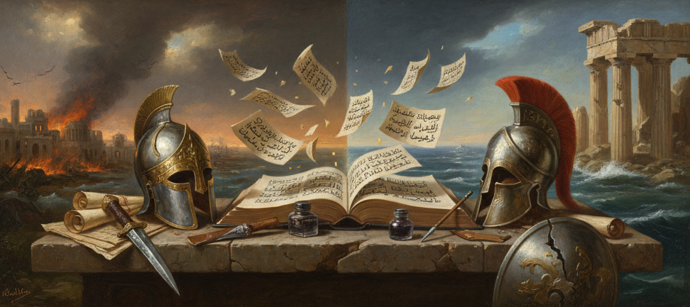 فلسفة الحرب بين المتنبي وهوميروس