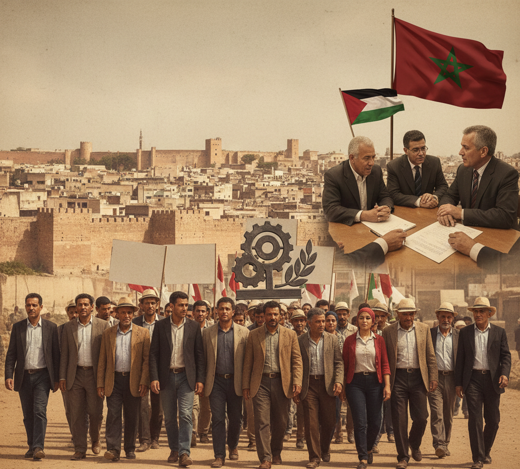 الكونفدرالية الديمقراطية للشغل