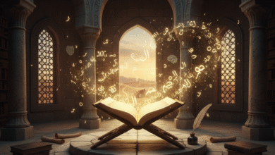 رساميل الإعجاز اللغوي في القرآن الكريم