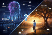 منعطف الحيرة: الذكاء الاصطناعي وماهية الإنسان 3